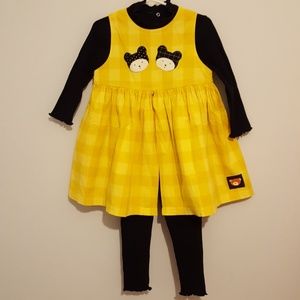 Baby miri jumper set